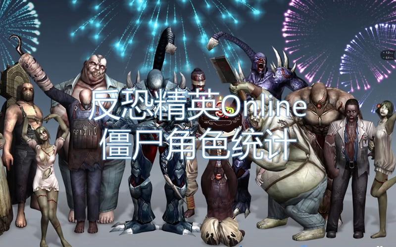 反恐精英僵尸进化史：从蓝精灵到终极BOSS