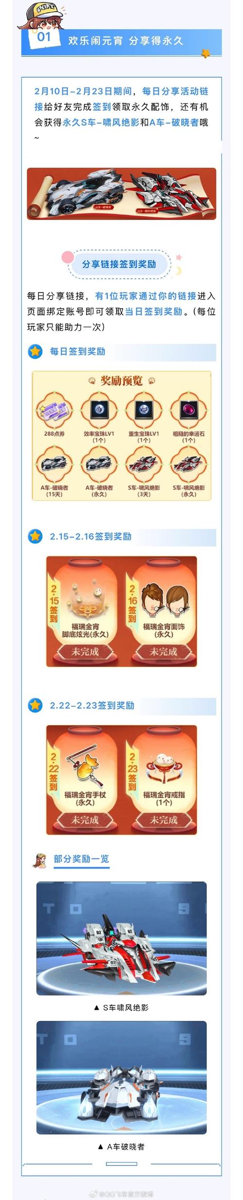 五一玩飞车！超值活动不容错过，海量奖励等你拿