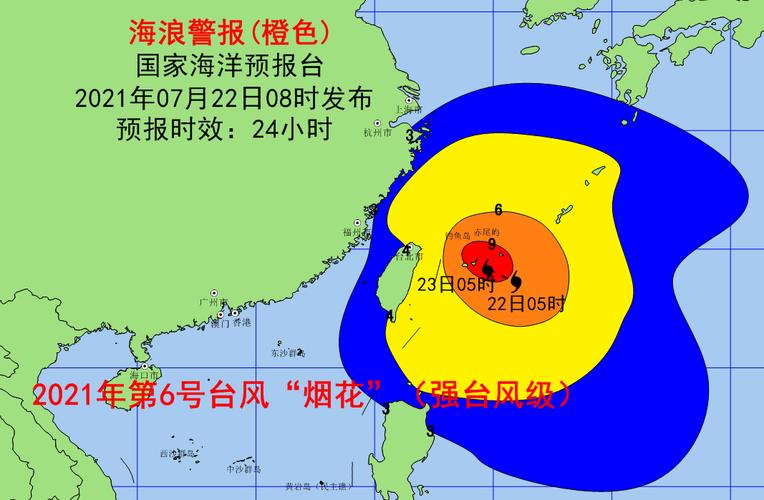 海上预警：黄色警戒潮位预报及应对措施