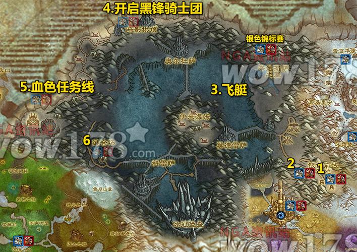 卡拉克西军需官位置坐标及声望奖励物品一览