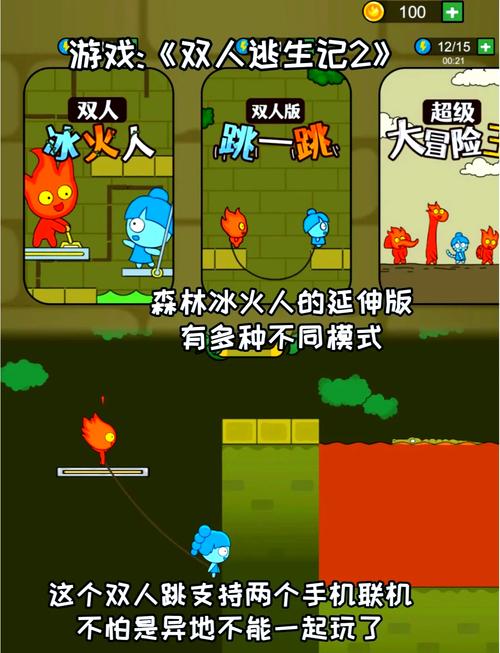 2人迷你游戏下载：最新最全双人游戏合集