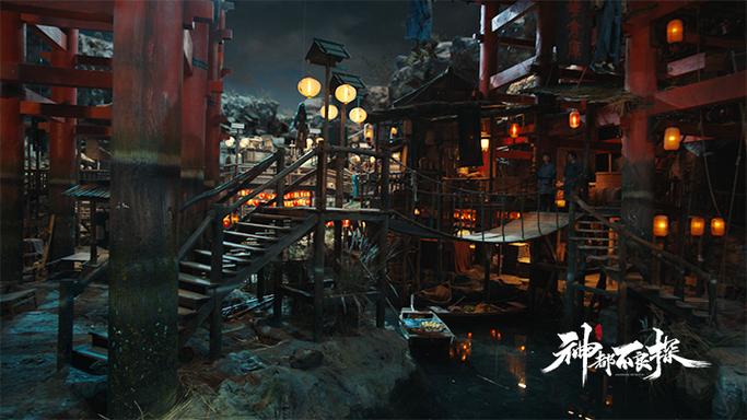 神都不良探：高沉浸式互动体验，带你玩转古代探案