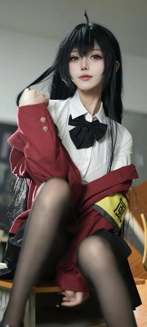 盘点那些惊艳的黑丝眼镜娘COS作品合集