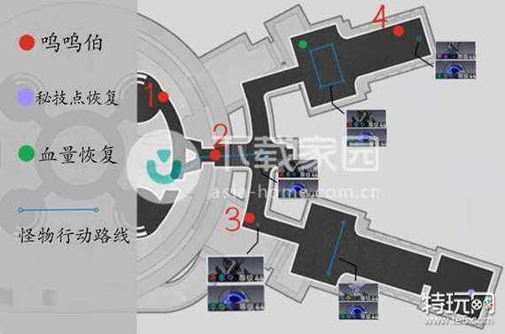 裂界征兆收集信标数据位置详解：星穹铁道新手必看