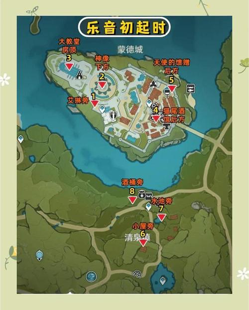 原神清籁旧宝位置详解：带你找到隐藏宝藏！