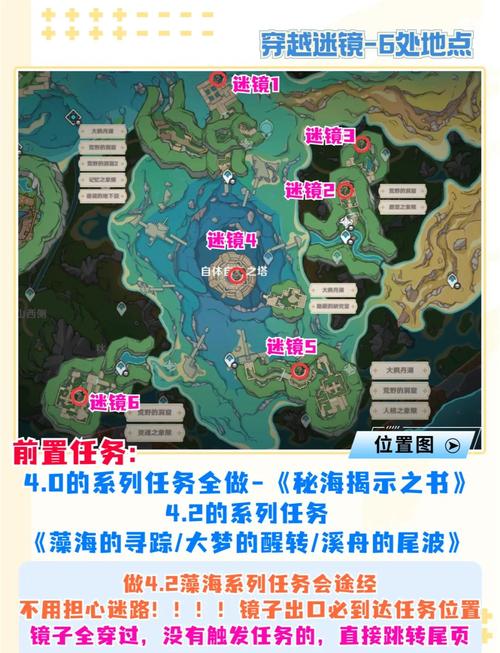 原神清籁旧宝位置详解：带你找到隐藏宝藏！