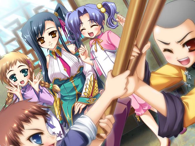恋姬无双游戏：三国美女养成策略指南