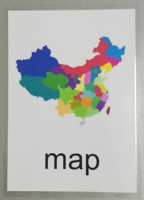 想知道地图的英文？map的详细解释与例句