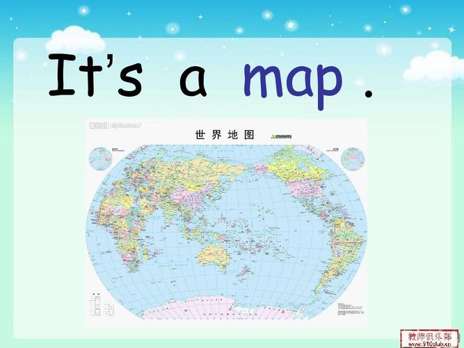 想知道地图的英文？map的详细解释与例句