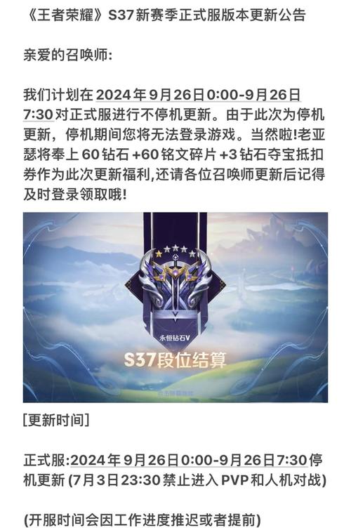 王者赛季更新内容：S39赛季全面解析，英雄装备大调整！