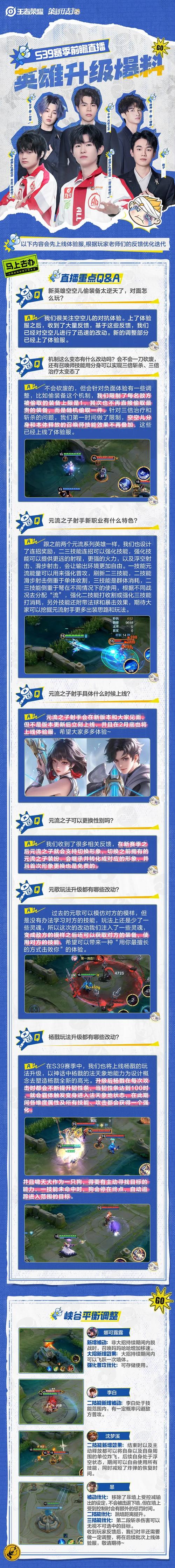王者赛季更新内容：S39赛季全面解析，英雄装备大调整！