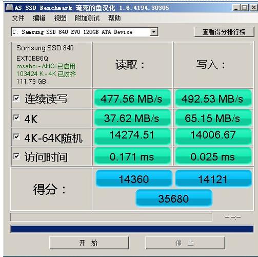 AS SSD硬盘测试软件：快速检测你的SSD性能