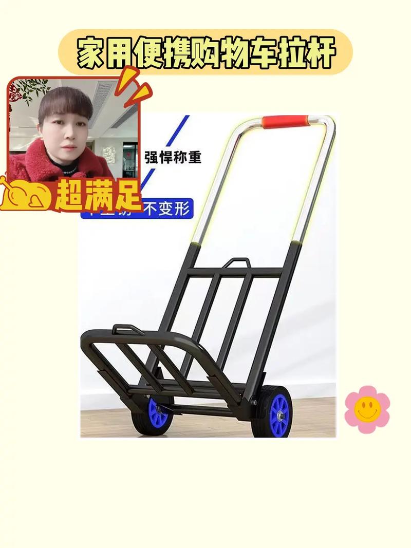 家庭购物好帮手：家庭购物车实用性大揭秘