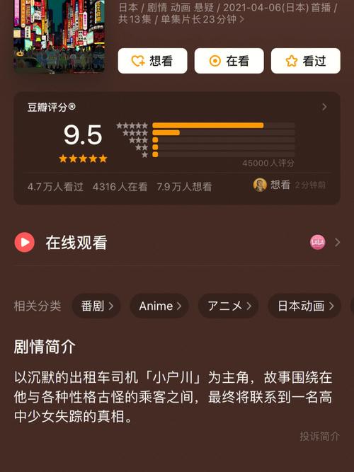 荣誉勋章1：豆瓣高分动画，值得一看再看
