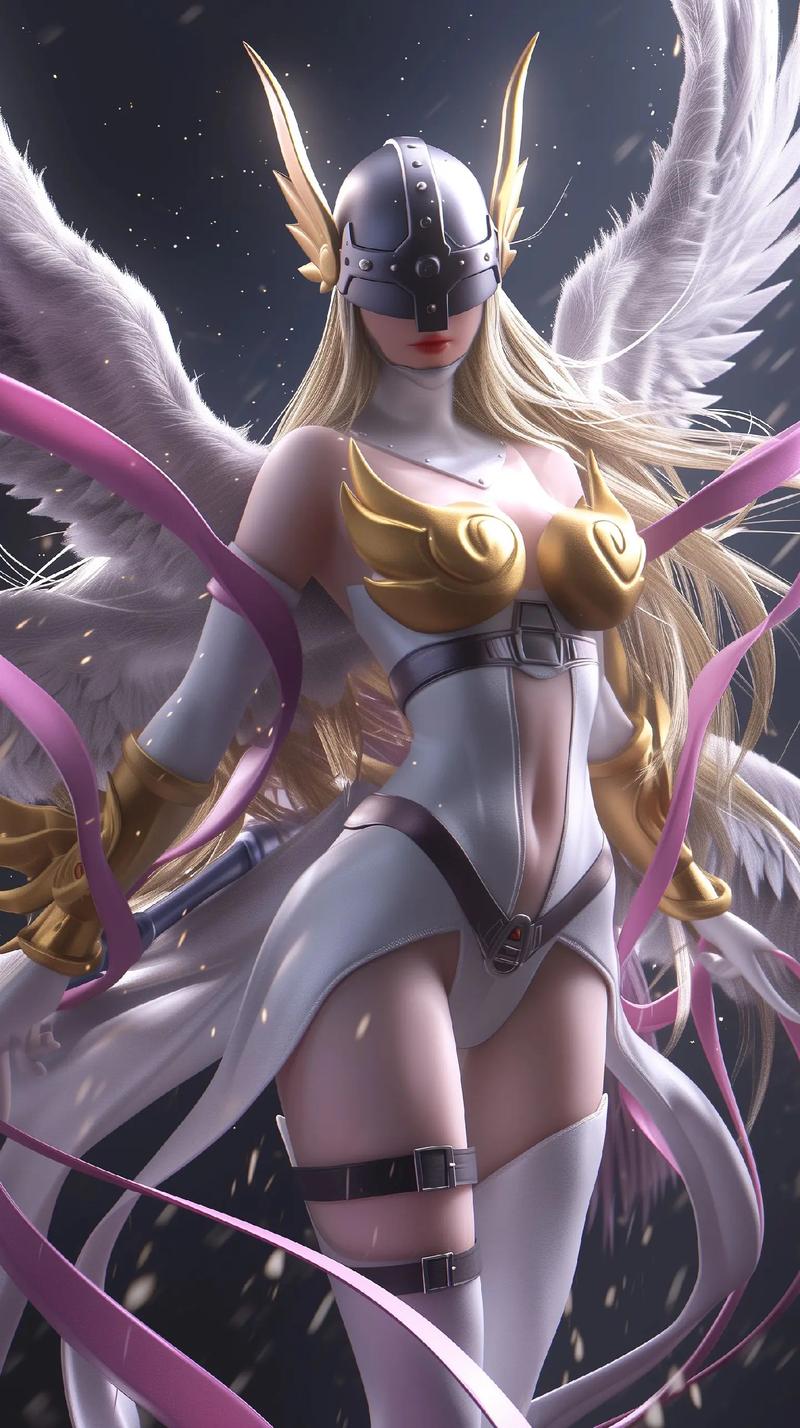 神圣天女兽的那些事：数码宝贝动画中的精彩瞬间回顾