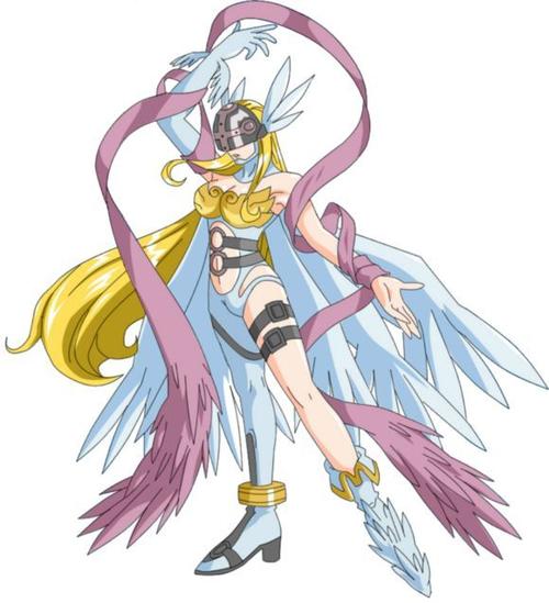 神圣天女兽的那些事：数码宝贝动画中的精彩瞬间回顾