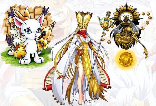 神圣天女兽的那些事：数码宝贝动画中的精彩瞬间回顾
