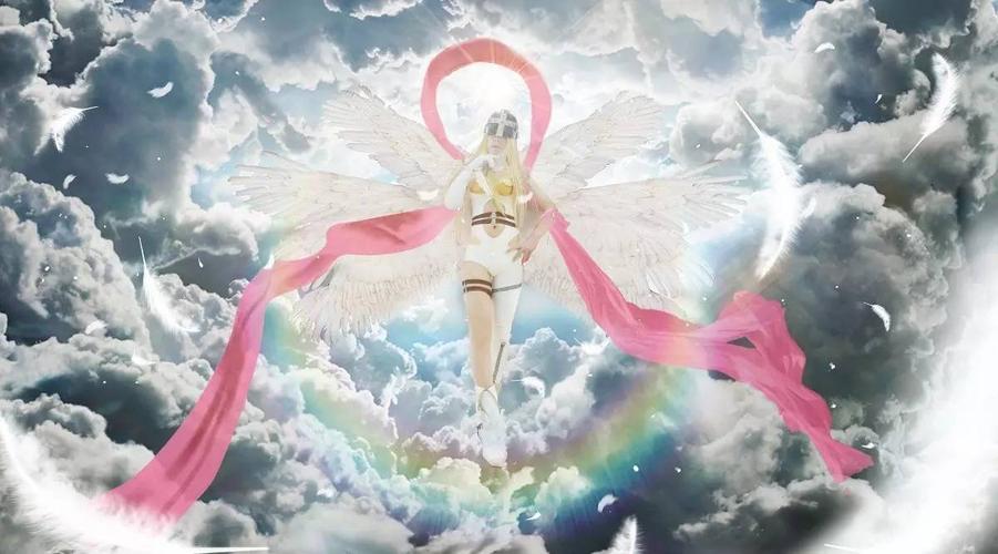 神圣天女兽的那些事：数码宝贝动画中的精彩瞬间回顾