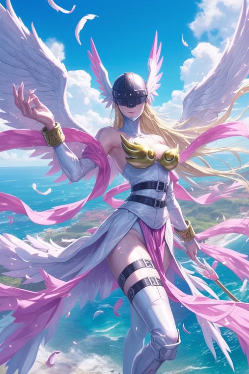 神圣天女兽的那些事：数码宝贝动画中的精彩瞬间回顾