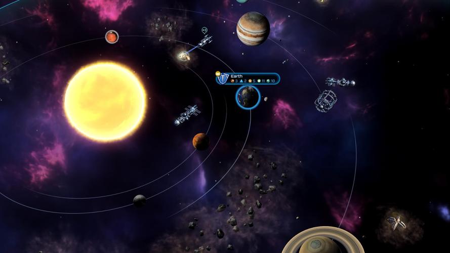 星际文明：太空策略游戏文明太空深度体验