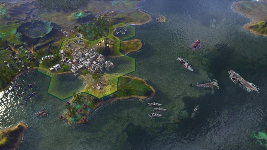 星际文明：太空策略游戏文明太空深度体验