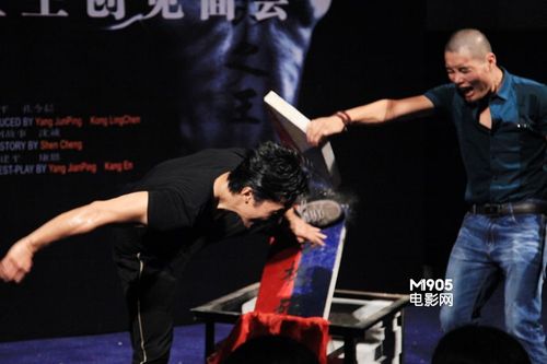街头之王岳松：实力演员，精彩动作场面！