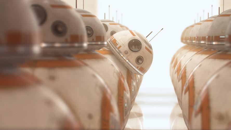 BB8机器人：星球大战萌物，你值得拥有！