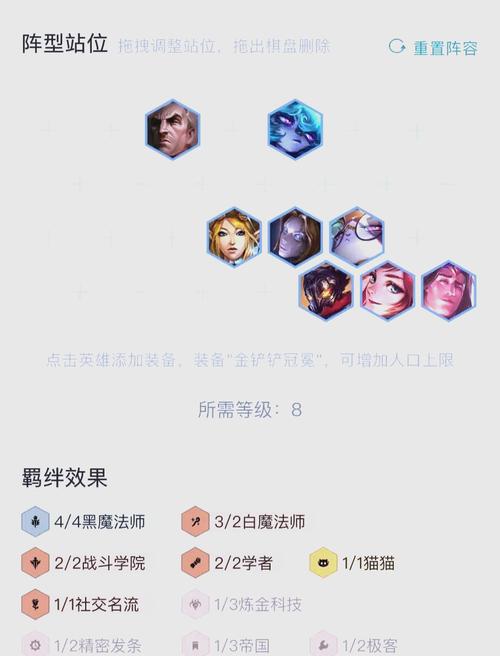 云顶之弈S6阵容推荐及玩法攻略：轻松上分秘籍