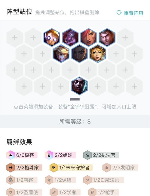 云顶之弈S6阵容推荐及玩法攻略：轻松上分秘籍
