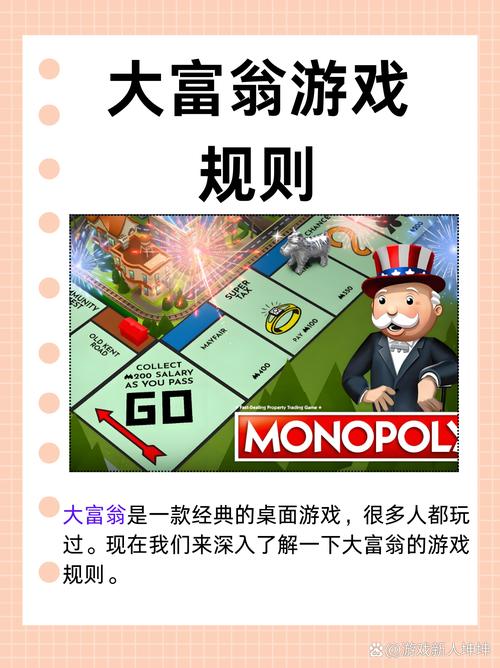 怀旧大富翁游戏：重温经典，再续儿时梦想