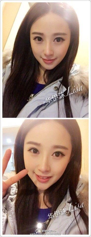 没想到！华伊沫素颜也这么漂亮，看完你也会爱上她