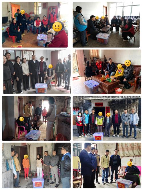 黑暗圣殿社区：走访慰问，关爱社区弱势群体