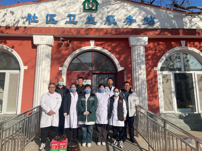 黑暗圣殿社区：走访慰问，关爱社区弱势群体