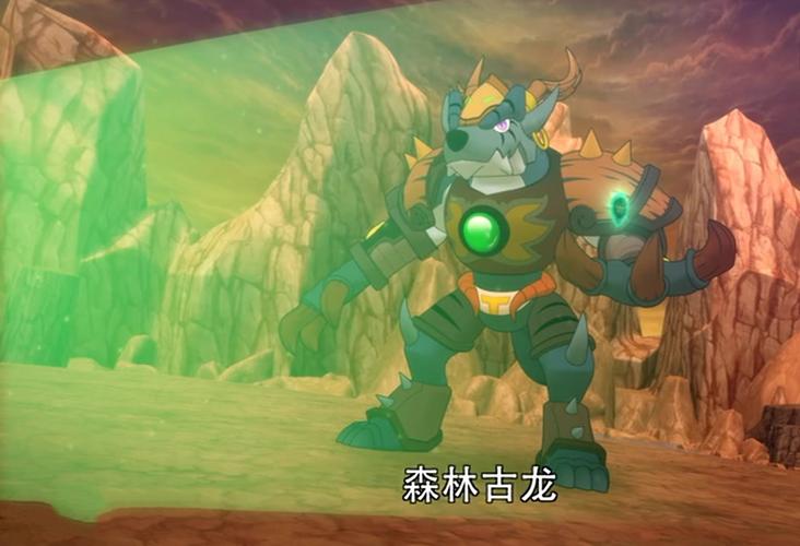 斗龙战士3：全新冒险，守护龙印的热血旅程！