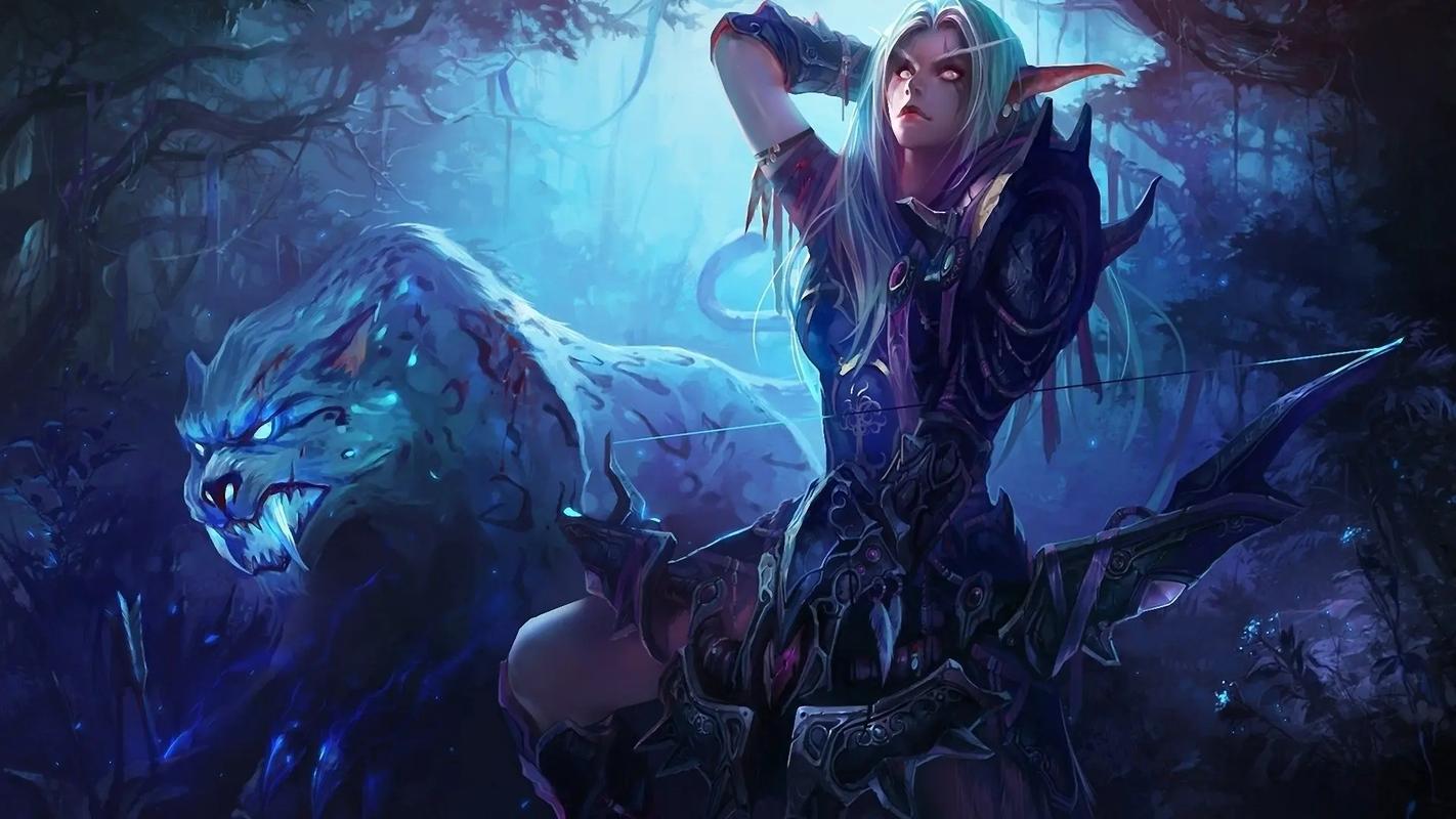 魔兽世界：索拉查盆地灵魂兽洛卡纳哈，你抓到了吗？