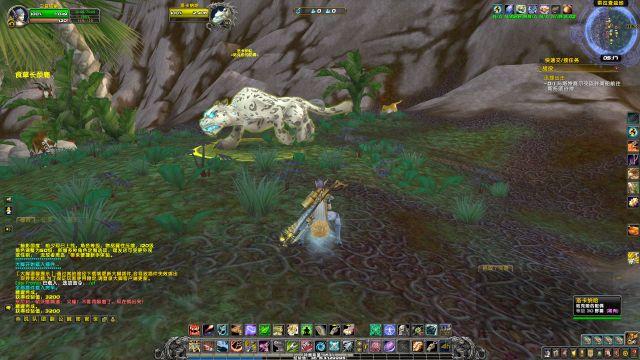 魔兽世界：索拉查盆地灵魂兽洛卡纳哈，你抓到了吗？