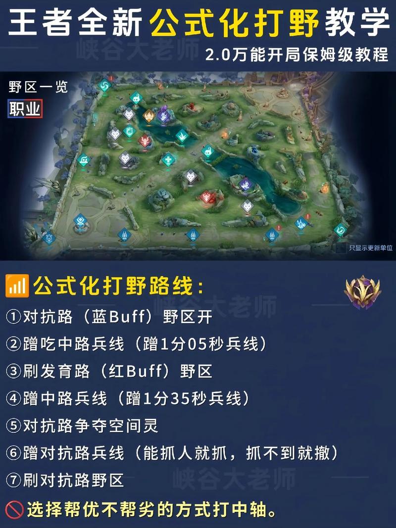 王者荣耀打野英雄排名及技巧：简单易懂的打野教学，助你成为大神！