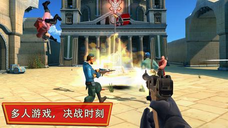 热血CS突击队：经典射击游戏，重温儿时回忆