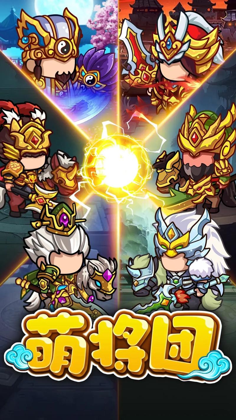 召唤三国萌将：策略卡牌手游，萌将等你收集！