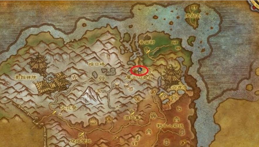 魔古山宝库入口难找吗？记住这点轻松抵达不迷路！