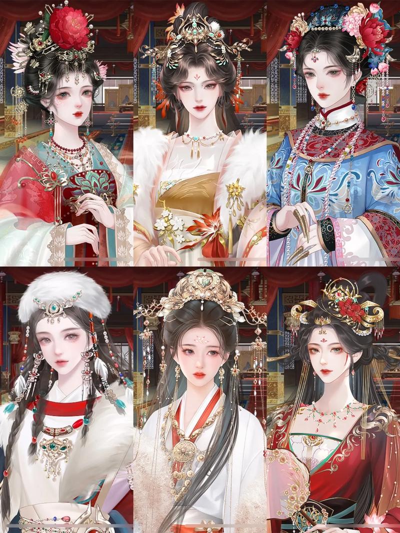 深宫曲图像编号在哪里看？图文教程一看就明白！