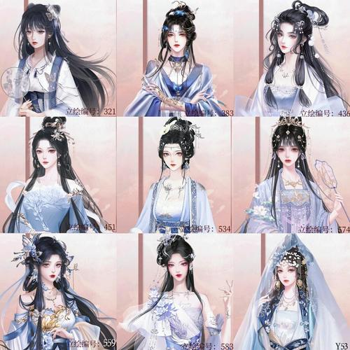 深宫曲图像编号在哪里看？图文教程一看就明白！