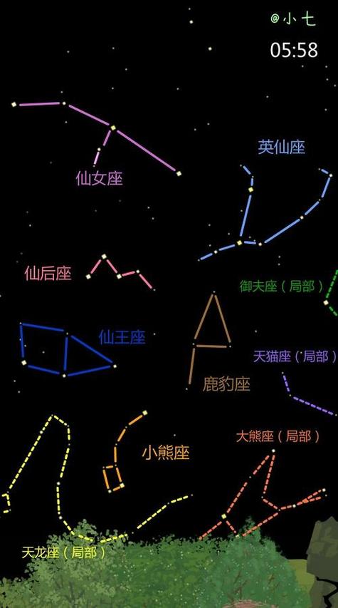 仙女座传说故事：星空下的爱情与命运的交响曲