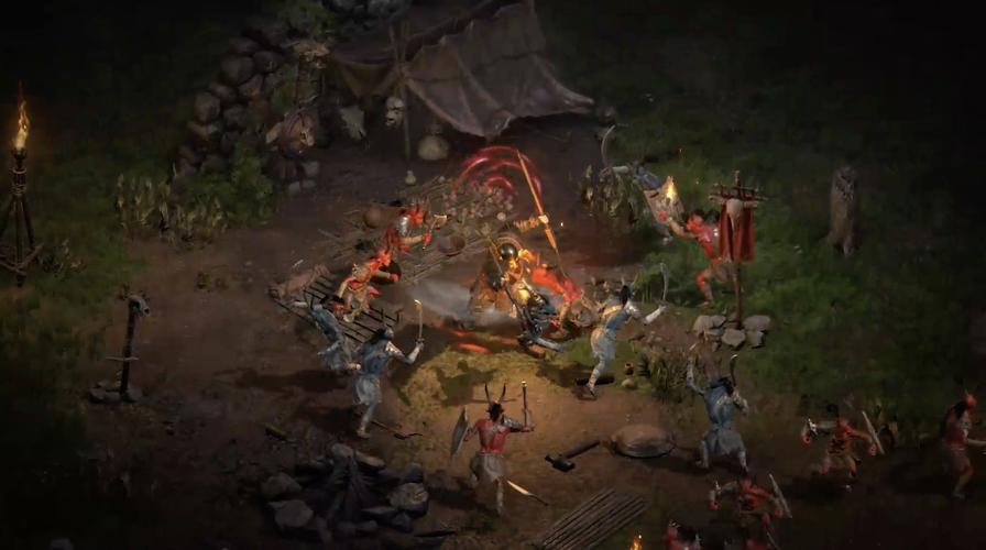 暗黑破坏神II重制版：地狱之门再次开启
