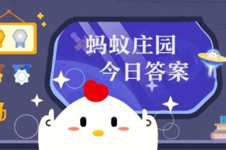 玉兰片蚂蚁庄园考你啥？正确答案就在这里！