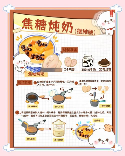 煮牛奶加糖正确做法指南，营养最大化方案！